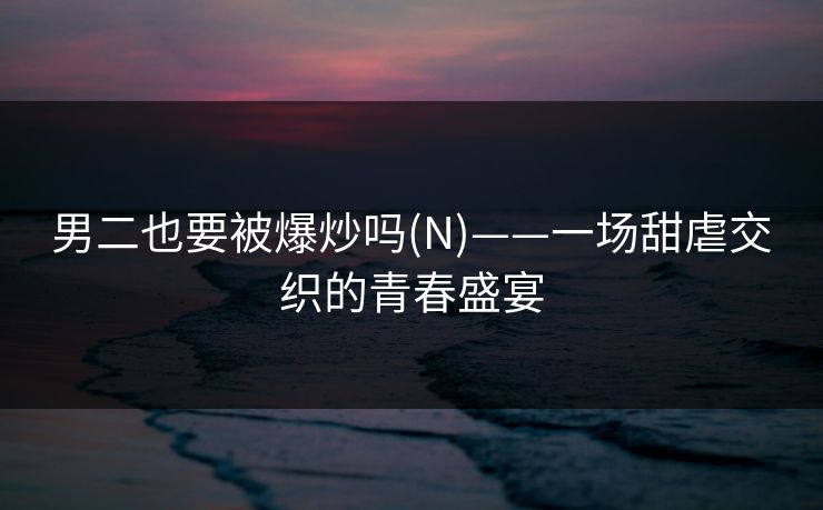 男二也要被爆炒吗(N)——一场甜虐交织的青春盛宴